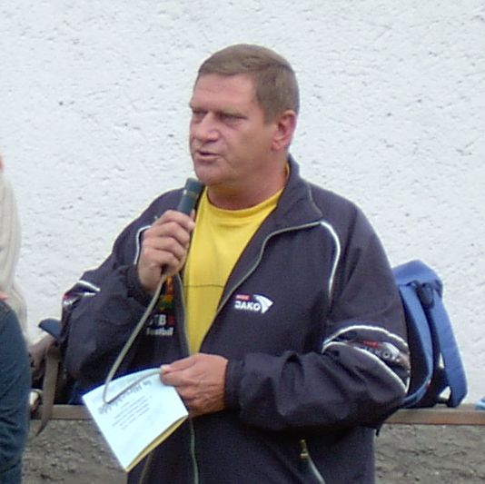 Horst Tillner 2004 bei der Nachwuchs-Landesmeisterschaft in Hirschfelde