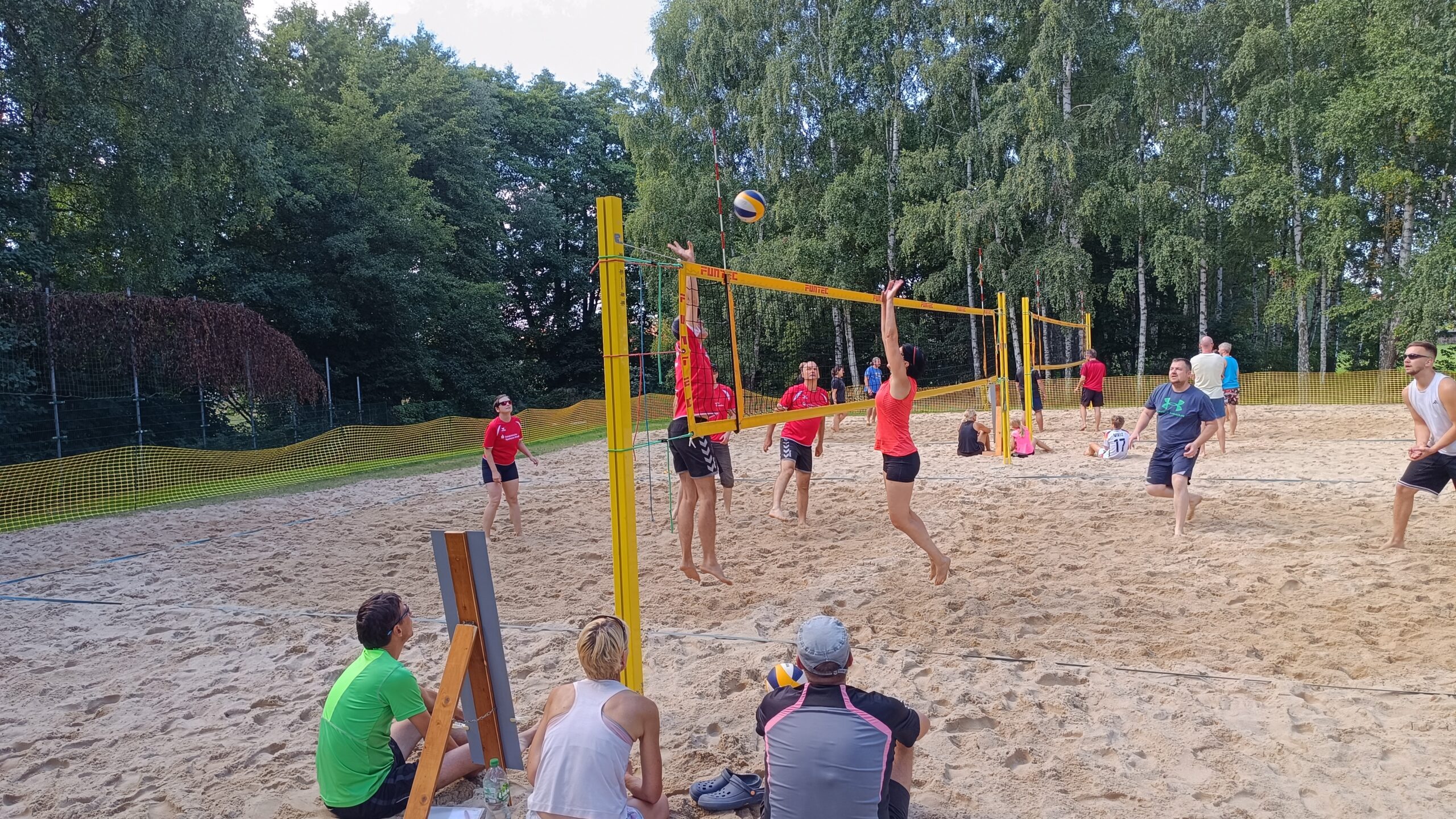 Beachvolleyball